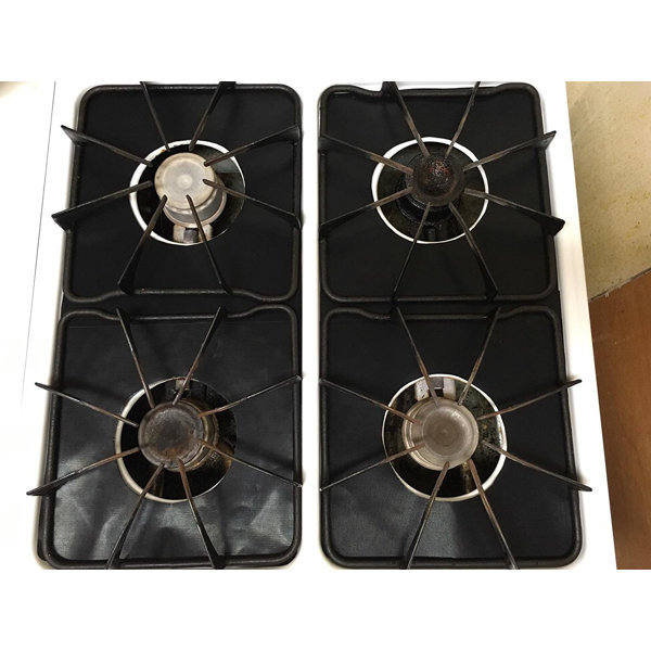 Imperial Home Black Stove Cooktop Burner Cover & Reviews Wayfair